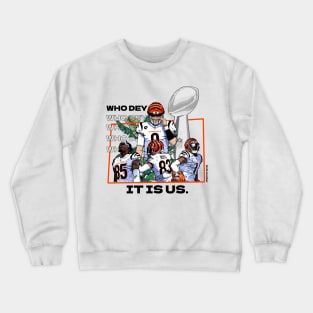 JOE AND THE CHAMPS Crewneck Sweatshirt